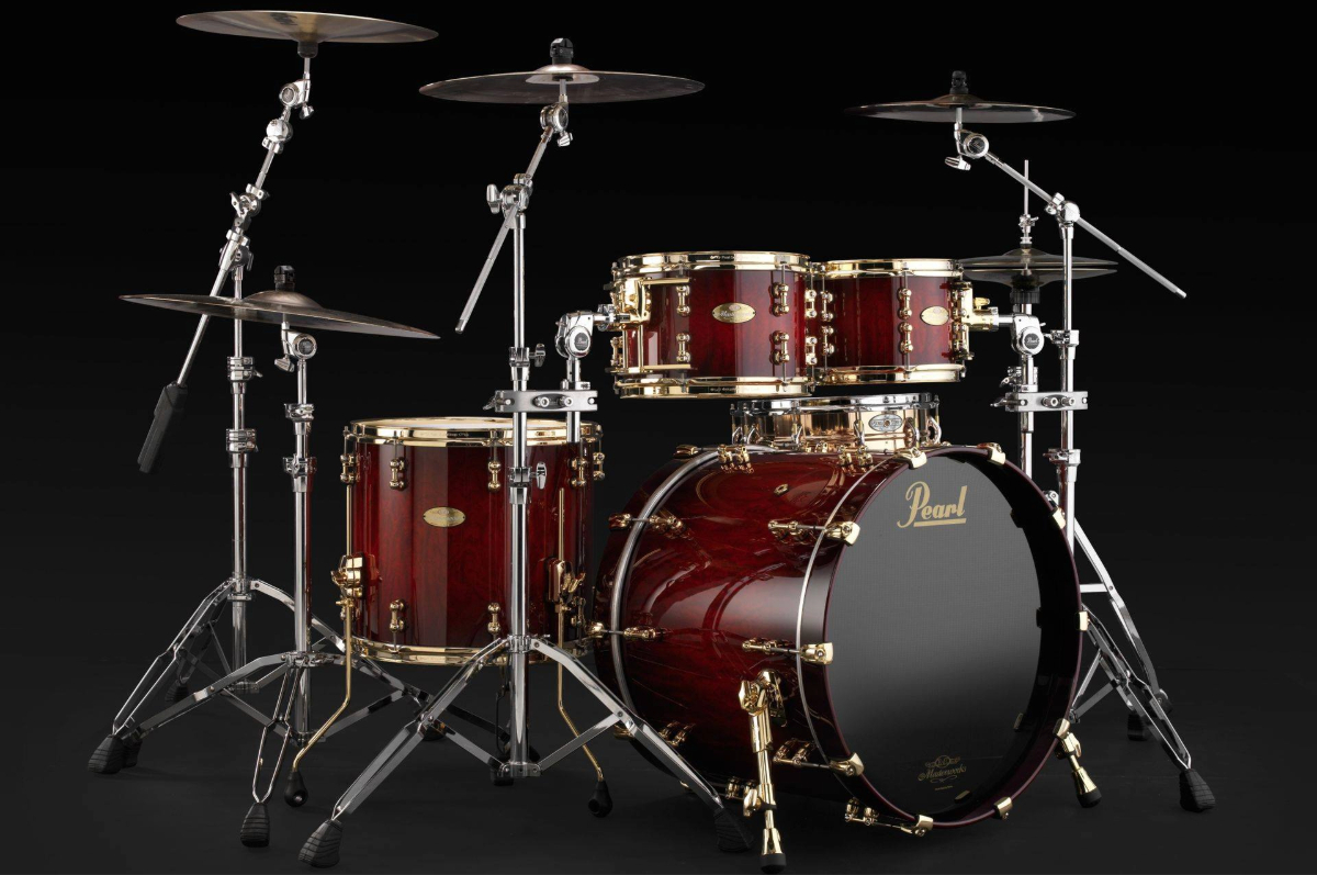 Новое поступление легендарных Pearl Drums на upsound.com.ua!